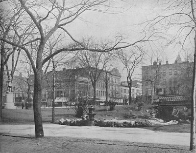 Piazza Pubblica, Cleveland, Ohio, c1897 da Unbekannt
