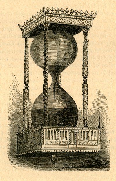 Clessidra del pulpito, 1897 da Unbekannt