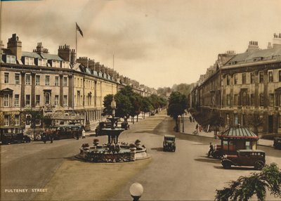 Pulteney Street, Bath, Somerset, c1925 da Unbekannt