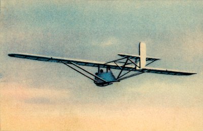Allievo in aliante da addestramento Zögling camuffato, 1932 da Unbekannt