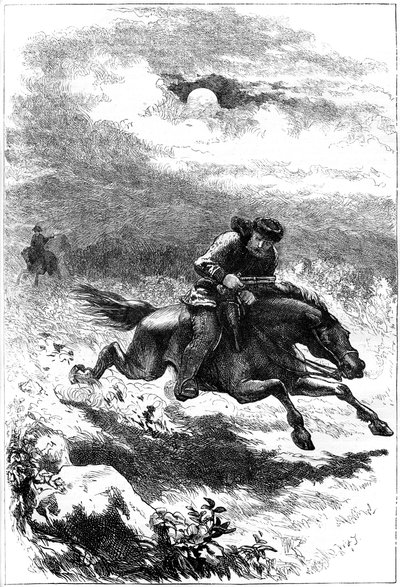 Inseguimento di Paul Revere, lo scout da Unbekannt