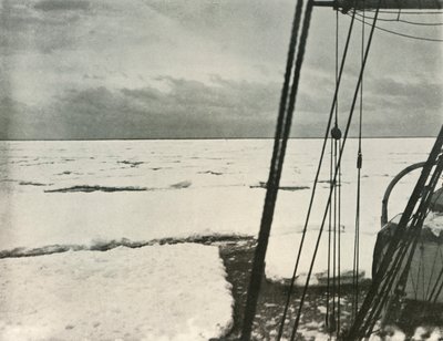 Attraversando i Ghiacci Pesanti nel Mare di Ross da Unbekannt
