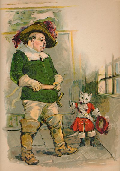 Il Gatto con gli Stivali, 1903 da Unbekannt