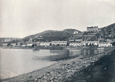 Pwllheli - Un angolo riparato, 1895 da Unbekannt