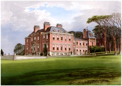 Pynes, Devon, casa della famiglia Northcote da Unbekannt