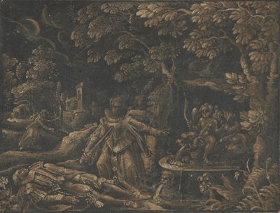 Piramus e Thisbe da Unbekannt