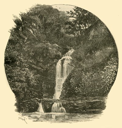 Cascate di Pyrddin, Valle di Neath da Unbekannt
