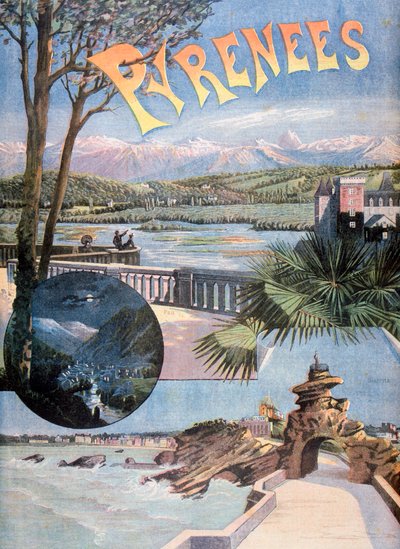 Pirenei, 1894 da Unbekannt