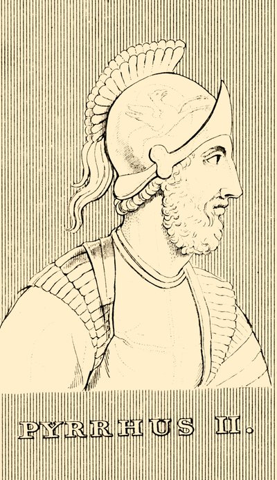 Pirro II, fl 242-237 a.C., 1830 da Unbekannt