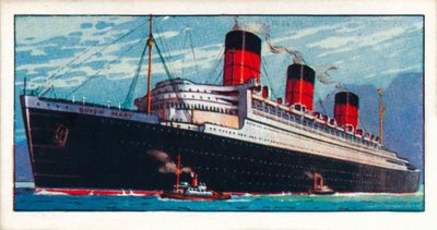 Q.S.T.S. Queen Mary, 1937 da Unbekannt