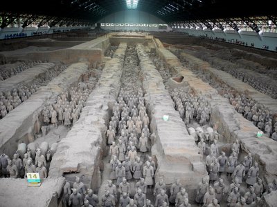 Esercito di Terracotta di Qin Shi Huang da Unbekannt