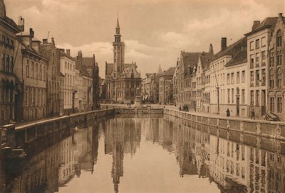 Quai du Miroir, c1928 da Unbekannt