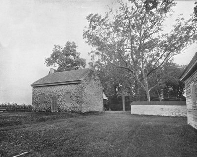 Casa di riunione dei Quaccheri, campo di battaglia di Princeton, New Jersey, USA da Unbekannt