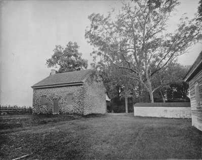 Casa di Riunione dei Quaccheri, Campo di Battaglia di Princeton, New Jersey, c1897 da Unbekannt