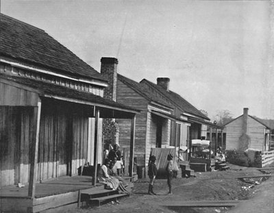 Quartieri a Thomasville in Georgia, 19° secolo da Unbekannt