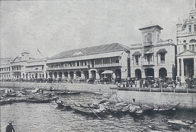 Molo a Singapore, 1924 da Unbekannt