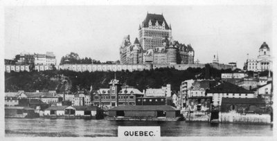Quebec, Canada, c1920 da Unbekannt