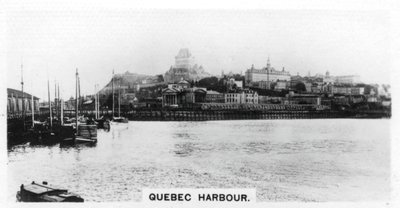 Porto di Quebec, Canada da Unbekannt