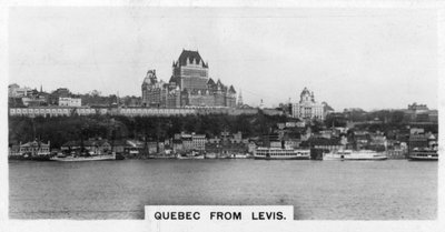 Quebec da Levis, Canada, c1920s da Unbekannt