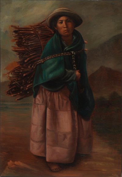 Ragazza Quechua, ca. 1890-1892 da Unbekannt
