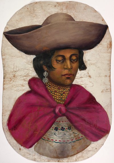 Donna indiana Quechua da Unbekannt