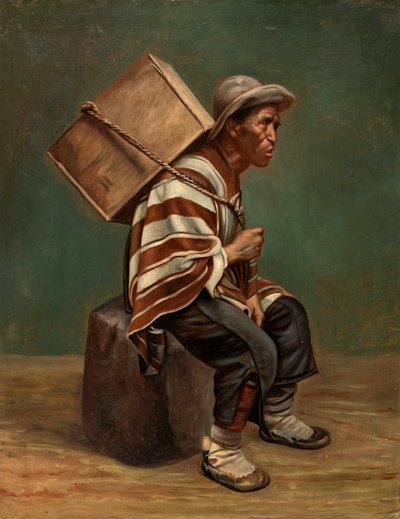 Indiano Quechua, ca. 1890-1892 da Unbekannt