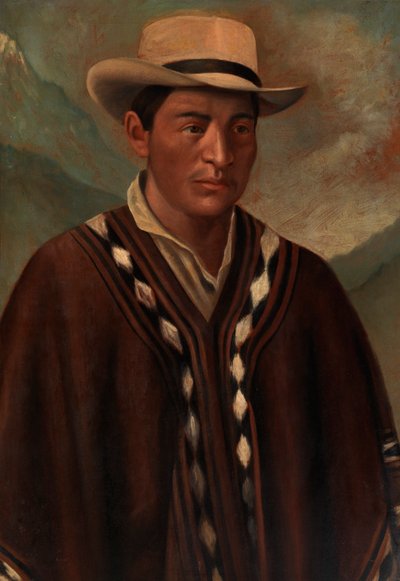 Indiano Quechua, ca. 1890-1892 da Unbekannt
