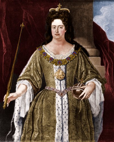 Regina Anna, c1702, 1906 da Unbekannt