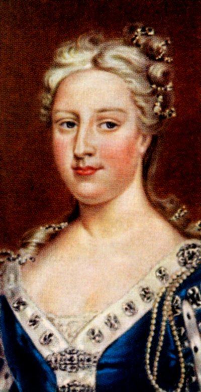 Regina Carolina da Unbekannt