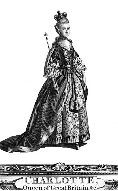 Regina Carlotta, regina consorte di Giorgio III del Regno Unito da Unbekannt