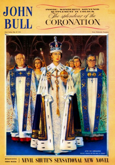 Regina Elisabetta II nata nel 1926, 1953 da Unbekannt