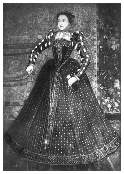 Regina Elisabetta I, XVI secolo da Unbekannt
