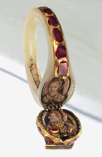 Anello della regina Elisabetta I, c. 1560 da Unbekannt
