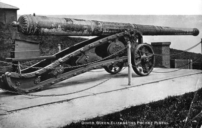 La pistola tascabile della regina Elisabetta, Dover, 20° secolo da Unbekannt