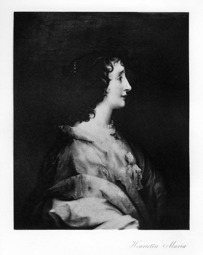 Regina Enrichetta Maria, Regina Consorte d