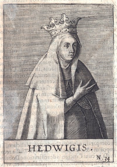 Regina Edvige di Polonia da Unbekannt