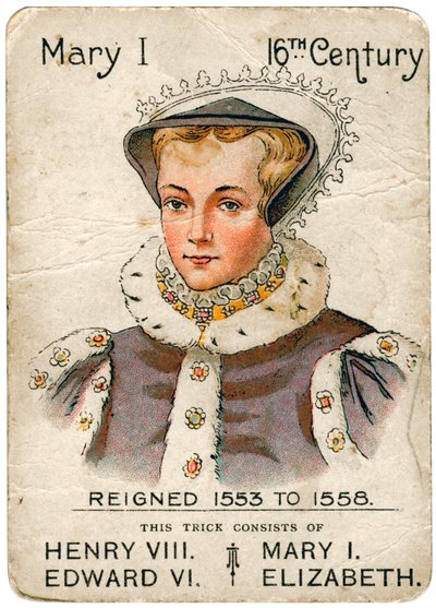 Regina Maria I 1516-1558, 1901-1910 da Unbekannt