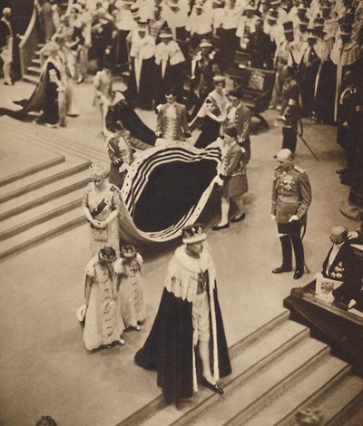 La Regina Maria parte, 12 maggio 1937 da Unbekannt