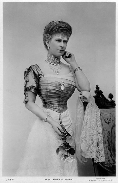 Regina Maria del Regno Unito, c1910s da Unbekannt