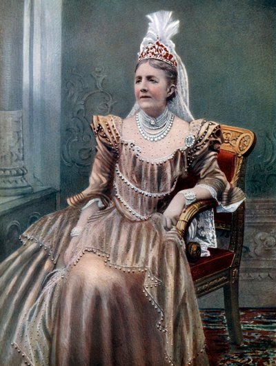 Regina Sofia di Svezia, fine XIX-inizio XX secolo da Unbekannt