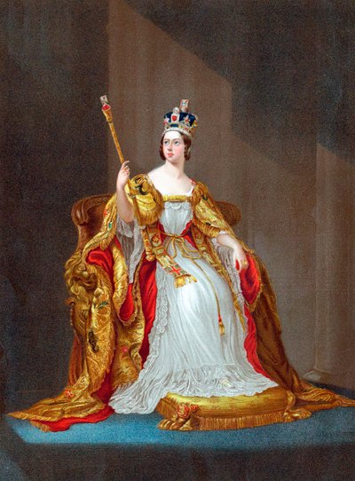 Regina Vittoria, 1819-1901 da Unbekannt