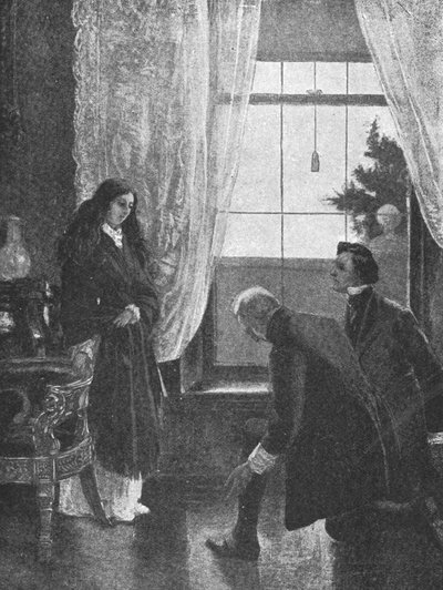 La regina Vittoria svegliata per sentire la notizia della sua ascesa, 20 giugno 1837 da Unbekannt
