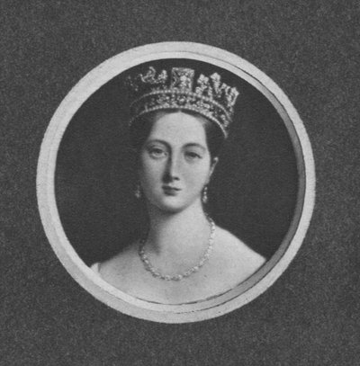 La regina Vittoria al momento della sua ascesa, 1901 da Unbekannt