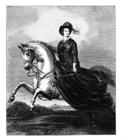Regina Vittoria, c1840s, fine XIX secolo da Unbekannt