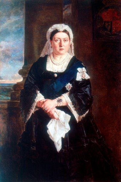 Regina Vittoria, c1880 da Unbekannt