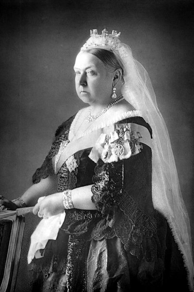 Regina Vittoria, c1890 da Unbekannt