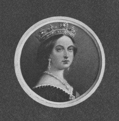 Regina Vittoria nel suo quarto decennio, 1901 da Unbekannt