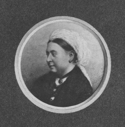 Regina Vittoria nel suo sesto decennio, 1901 da Unbekannt