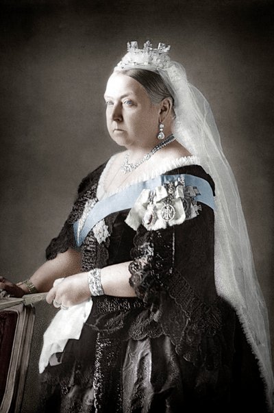 Regina Vittoria del Regno Unito, c1890 da Unbekannt