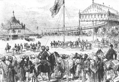 La regina Vittoria proclamata imperatrice dell